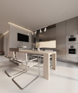 Підбір матеріалів та меблів